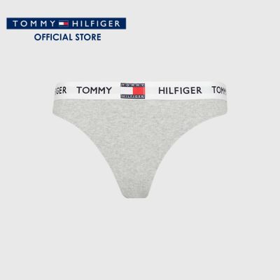 Tommy Hilfiger กางเกงในผู้หญิง รุ่น UW0UW04216 P61 - สีเทา