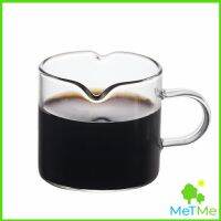 MetMe แก้วสไตล์ญี่ปุ่น ทนความร้อน  coffee cup