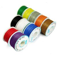 A Roll of 8 Colors 30AWG Winding Wire Tinned OK Wire PCB Jumper Wire Insulated Cable PCB Welding