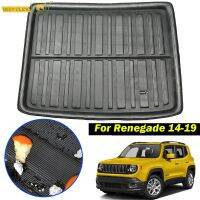 สำหรับ Jeep Renegade 2014-2019ภายในด้านหลัง Boot Liner Cargo Mat พรมชั้นถาด Protector กันน้ำ Mats