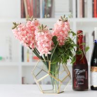 【YF】✣  Printing Fake Flowers Hyacinth Artificial Branch Dining Table Decoration Floral