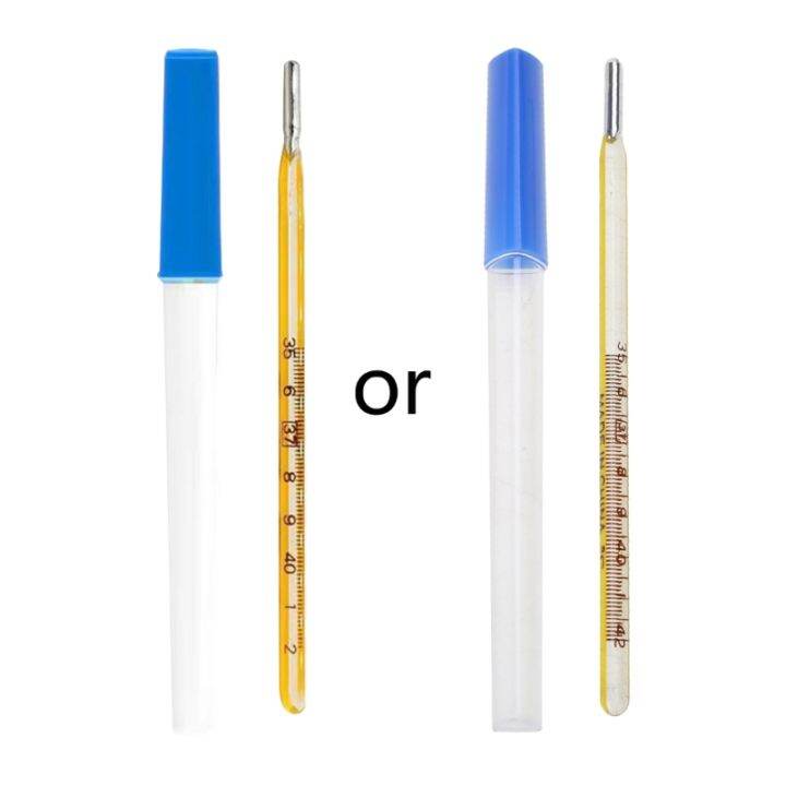 【Amazing Family Mall】 Glass Oral Thermometer Body Temperature