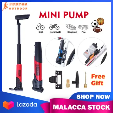 Folding discount bike pump