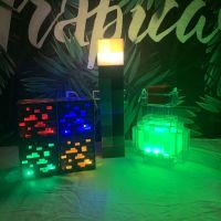 Brownstone Torch Led Lamp USB Rechargeable Night Light for Living Room Bedroom Home Party Decors Children Kids Gifts Table Lamp