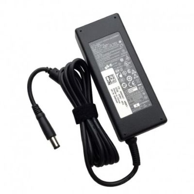 Adapter Notebook Dell 19.5v 4.62a 90W หัว 7.4*5.0mm (ของเทียบ OEM) สายชารจ์โน๊ตบุ๊ค อะแดปเตอร์โน๊ตบุ๊ค มีสาย AC ให้