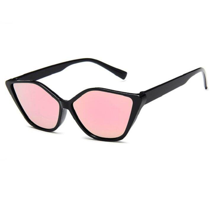 european-and-american-retro-cat-eye-white-frame-sunglasses-trendy-female-glasses-hot-girl-small-face-sunscreen-glasses