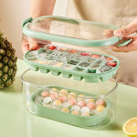 Large Capacity Transparent Design Multifunctional Easy To Clean Portable Simplicity Ice Making And Storage