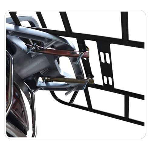 [Ready Stock] Motorcycle rack delivery Motorcycle rack Bag Rack Food Panda Bag Rack bag lalamove bag holder rack