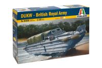 พลาสติก โมเดล ประกอบ ITALERI สเกล1/35 DUKW BRITISH ROYAL ARMY