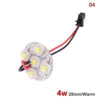 1ชิ้นความสว่างสูง3W 4W 5W บอร์ดไฟลูกปัดโคมไฟลูกปัดไฟกลม AC 220V 23/28Mm หลอดไฟ LED ชิพแสงสปอตไลท์