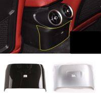 ABS Car Rear Air Conditioning Outlet Cover Trim Fit For Alfa Romeo Giulia 2017 -2019 Auto Interior Accessories