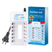 Bộ sạc pin tiểu AA AAA 6 cổng Doublepow DP