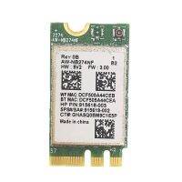 【Corner house】 Realtek AW-NB274NF RTL8723DE 300Mbps NGFF 2.4G ไร้สาย Bluetooth-ใช้งานร่วมกับ4.0การ์ดเครือข่ายสำหรับ HP Shenzhou Samsung Acer