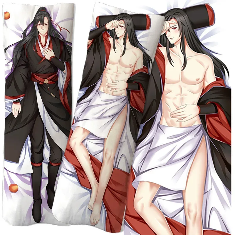 China Anime Mo Dao Zu Shi Dakimakura Sexy Body Pillowcase Wei