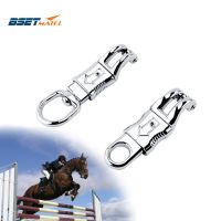 [COD] Cross-border spot zinc alloy horse bridle hook dog buckle spring harness equestrian