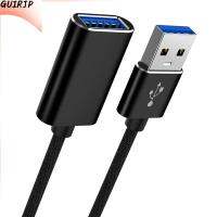 สายดาต้าความเร็วสูงแฟลชไดร์ฟเว็บแคม USB ของ GUIRJP อะแดปเตอร์ OTG USB 3.0สายพ่วงตัวผู้ไปยังตัวเมีย