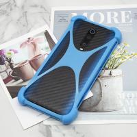 Universal Protective Mobile Phone Case for IPhone 11 12 Samsung Xiaomi Soft Silicone Cover Bumper Back Cover Phone Case 6.4 Inch