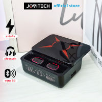 JOVITECH พร้อมส่ง หูฟัง TWS R19Pro หูฟังไร้สาย หูฟังบลูทูธ หูฟังเกมส์มิ่ง รุ่นใหม่ล่าสุด จอLED บลูธูท5.2 แบตเตอรี่อึด ไม่ดีเลย์เชื่อมต่อสเถียร