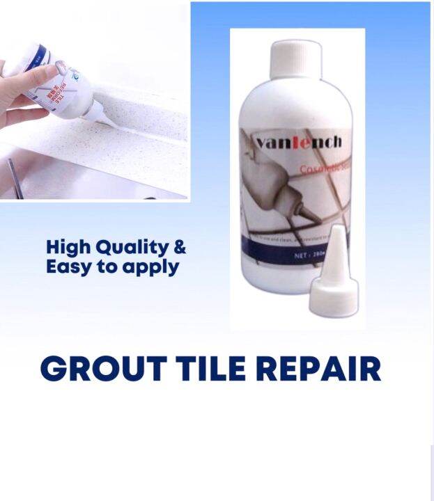Floor Tiles Gap Epoxy Sealant Aide Repair Seam Filling Reform Wall Glue Ceramic Tile Floor