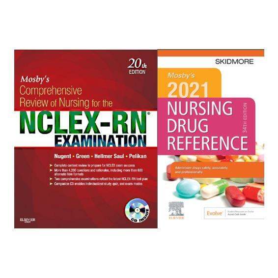 New Mosby NCLEX RN Review Nursing Reference Lazada PH