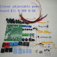 DIY KITS CC CV DC 0-35V 0-5A Adjustable Constant voltage constant current power supply regulated Electrical Circuitry  Parts