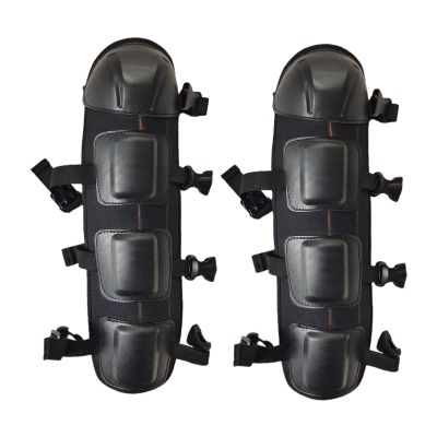 Knee Pads Kneelet Protective Gear Chain Saw Shin Guards Motorcycle Protective for Gardening Cycling Mountain Bikes Home Fittings