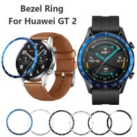 ✶ สำหรับ Huawei Watch GT2 46mm GT 2 Bezel Ring จัดแต่งทรงผมกรอบเคส GT2 แหวนป้องกัน Smartwatch