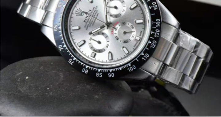 นาฬิกาข้อมือของผู้ชาย-นาฬิกาควอตซ์คลาสสิกสายสเตนเลสสตีลคุณภาพสูงใหม่ปี2022