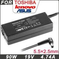 ใหม่19V 4.74A 90W 5.5*2.5เครื่องชาร์จแล็ปท็อปมม. พลังงานสำหรับ ASUS A46C G50VT P31 W7 Z3โตชิบา C55D P50 L745 Lenovo G360อะแดปเตอร์โน้ตบุ๊ค