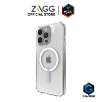 Zagg รุ่น Crystal Palace Snap - เคสสำหรับ iPhone 15 Pro / 15 Pro Max by Vgadz