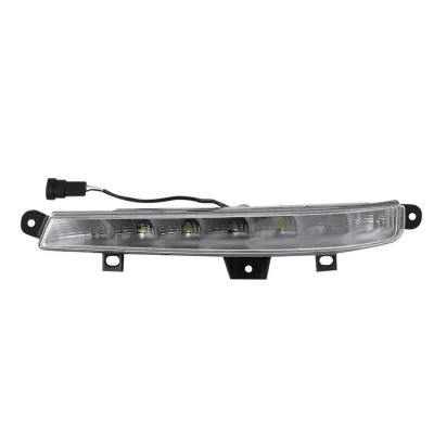 Car Side DRL LED Fog Lamps Lights Daytime Running Lights for Mercedes Benz W221 S63 AMG 2007-2013