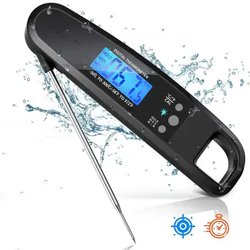 Sanneng electronic waterproof probe thermometer home kitchen dough