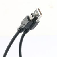 LANFULANG สายสายข้อมูล USB สายไฟตะกั่วสำหรับ Kamera Canon IXUS 115 125 127 220 230 510 240 245 255 265 275 285 300 310 500 HS