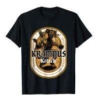 Shirt.woot Krampus kolsch เสื้อยืด3D พิมพ์เสื้อและเสื้อยืดผ้าฝ้ายผู้ชายเสื้อยืดบ้ามีชัย