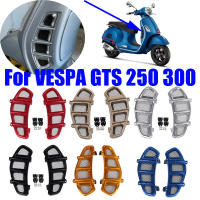 หม้อน้ำรถจักรยานยนต์ Guard Grill Protector Baffle สำหรับ Vespa GTS300 GTS250 GTS 250 300 2013-2020อุปกรณ์เสริม