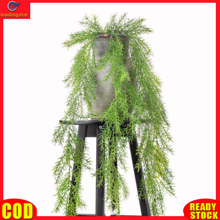 leadingstar-rc-authentic-105cm-artificial-rattan-wall-hanging-green-plant-for-outdoor-balcony-pot-wedding-garden-decoration