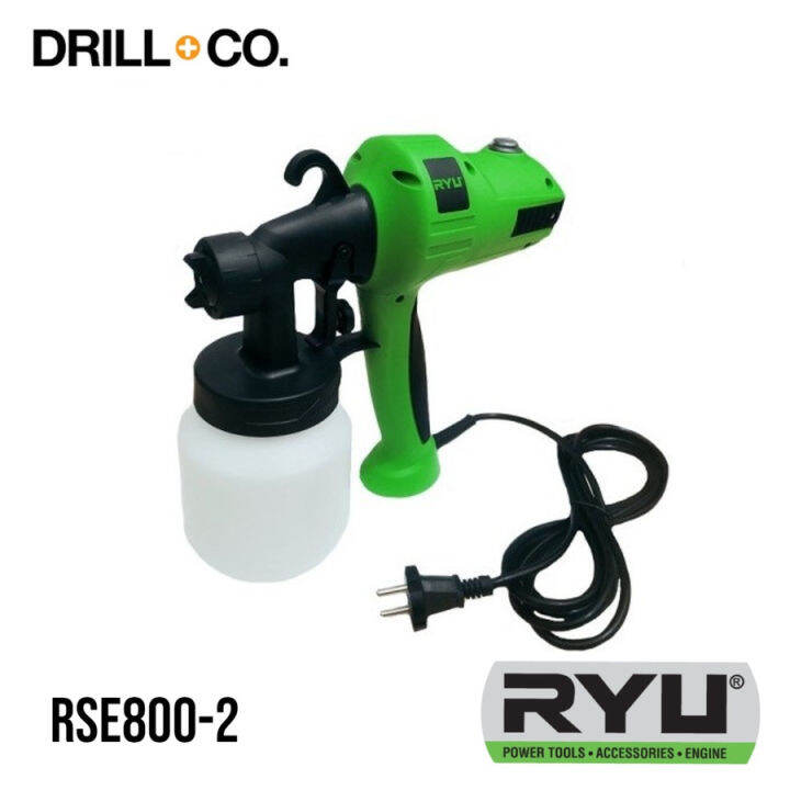 RYU RSE800 ELECTRIC SPRAY GUN MESIN SEMPROT CAT LISTRIK RSE 800 ...