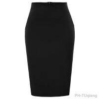 【LZ】☊  GK-Saias Femininas Slim Fit para Escritório Estiramento Alto Hips-Wrapped Temperamento Desgaste Do Trabalho Das Senhoras Elegante Sexy Bodycon Saia Lápis