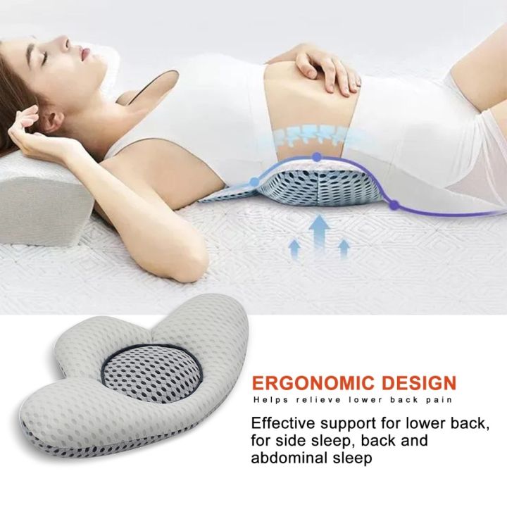 เบาะรองนอน หมอน หมอนคนท้อง หมอนรองเอว เพื่อสุขภาพ หมอนรองหลัง Back