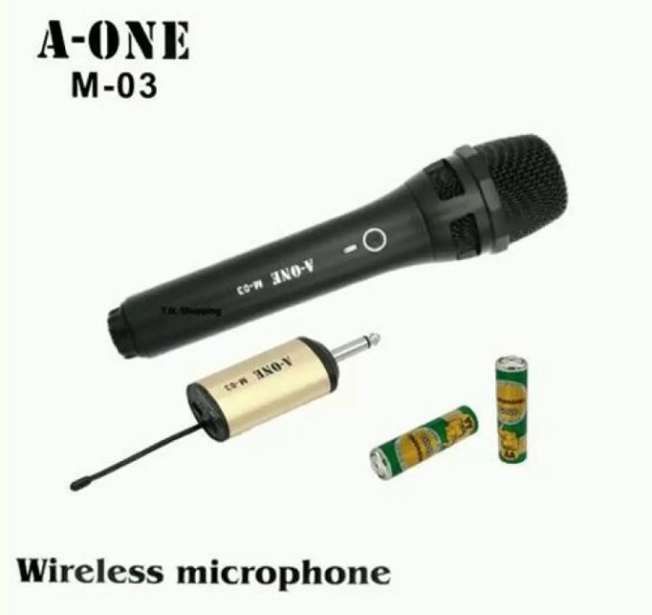 a-one-ไมโครโฟน-ไร้สาย-wireless-microphone-uhf-รุ่น-m-03-pt-shop