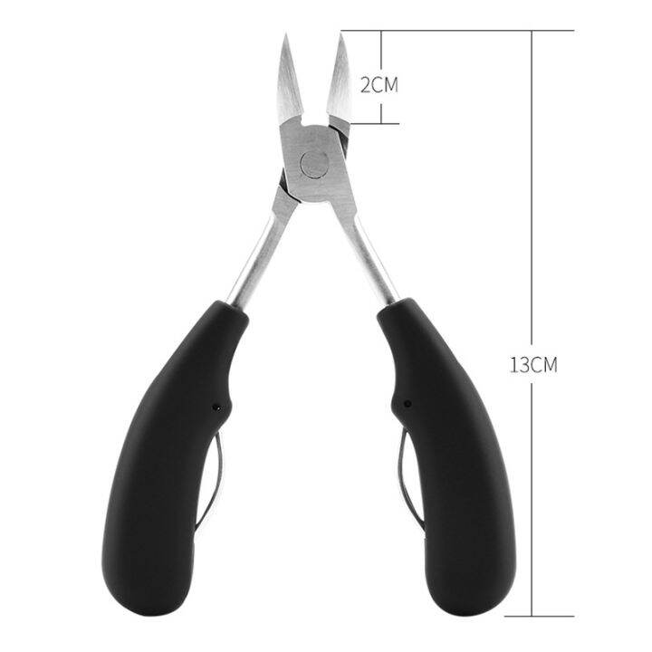 Pedicure Care Tool Ingrown Toenail Cuticle Remover Thick Nail