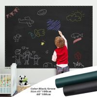 Blackboard Stickers Chalk Board Erasable PVC Draw Mural Decor ChalkBoard Wall Sticker for Kids Rooms Bedroom Office 60x100cm
