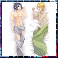 อะนิเมะ Naruto Hinata Dakimakura อุ้มหมอน Uzumaki Naruto คอสเพลย์หมอนสำหรับผู้ชายและผู้หญิง 150x50 ซม