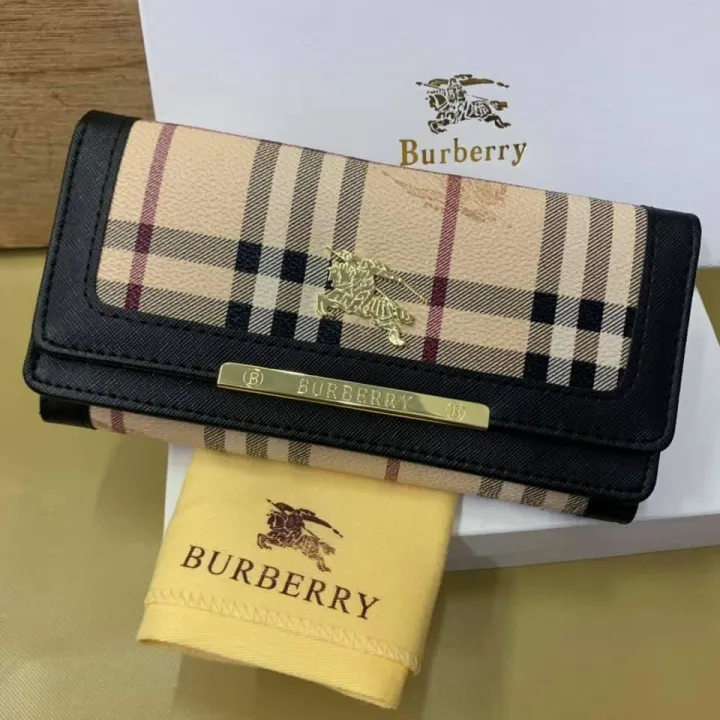 High Quality *BurBerry Wallet For Women FREE Paper Bag WITH Box &  Dustbag.#Trendy-Stuff | Lazada PH