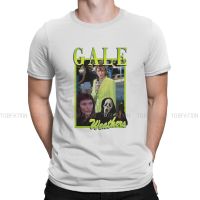 Art Gale Weathers Mens Best Classic Round Collar Tshirt Scary Scream Movie Pure Cotton Classic T Shirt Men Clothes Big Sale