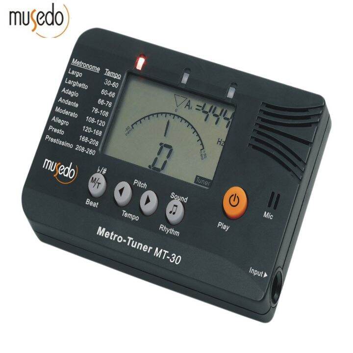 musedo-mt-30-mt-40-mt-60-mt-80-professional-precision-lcd-guitar-metronome-tone-generator-guitar-tuner