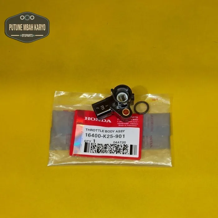 Sensor TPS Throttle Body Beat Fi Esp Pop Scoopy Spacy Fi Vario Fi K25