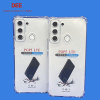 Case tecno เคส Tecno POP5 LTE หนา 1.5mm ตรงรุ่น แบบ TPU ใสเสริมขอบและมุมกันกระแทก ส่งไว จาก กทม