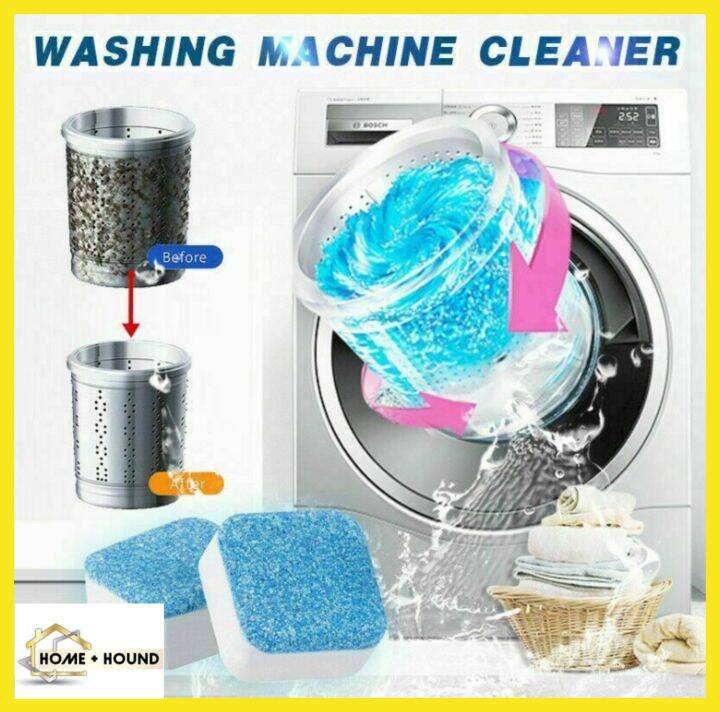 Home+Hound Descaler Deep Remover Tablet Cleaning Dirt Washing Machine