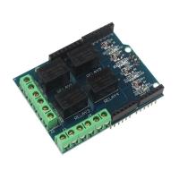 4 Channel 5V Relay Shield Module, Four Channel Relay Control Board Relay Expansion Board for arduino DIY KIT